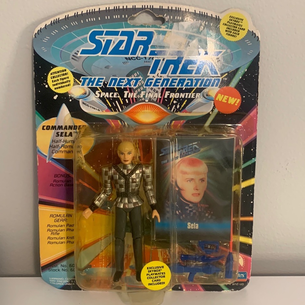 STAR TREK The Next Generation Sela Action Figure